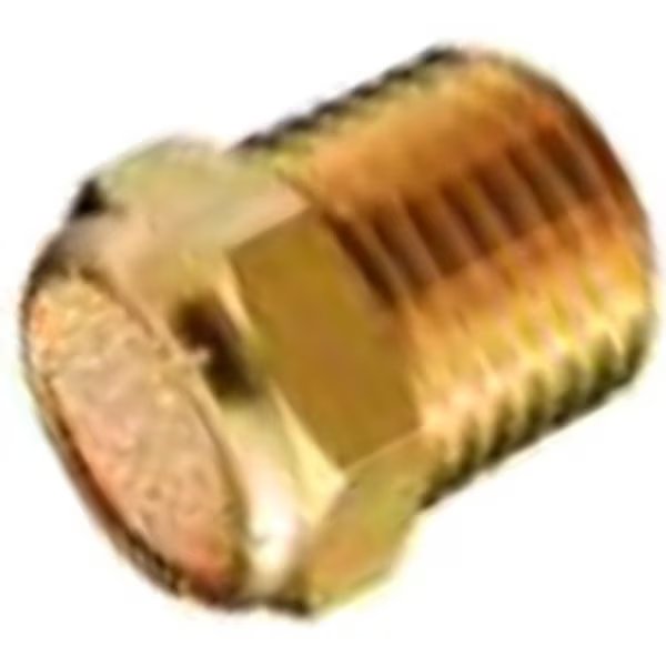 Aignep USA Check Valve 3/8" NPTF Male VITON, Alpha Technologies, Mfr#: 82663V-06