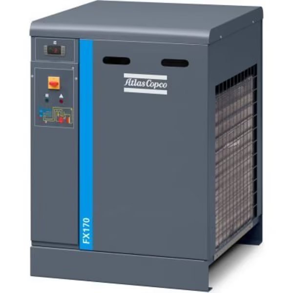 Atlas Copco FX270N Refrigerant Air Dryer, 3 Phase, 400V, 615 CFM, 2 1/2