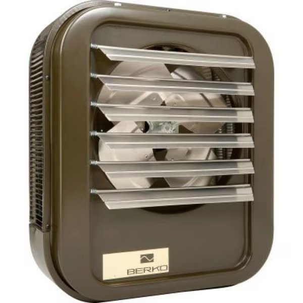 Unit Heater, Horizontal or Vertical Downflow, 10KW at 480V, 3Ph, Marley Engineered Products, Mfr#: HUHAA1048