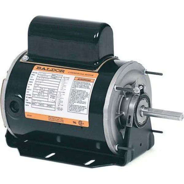 Baldor-Reliance Motor CHC144A, .25HP, 1725RPM, 1PH, 60HZ, 48Z, 1712C, TEAO, F1, Baldor-Reliance, Mfr#: CHC144A