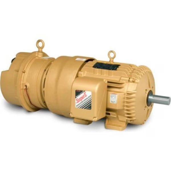Baldor-Reliance Motor EBM4104T, 30HP, 1780RPM, 3PH, 60HZ, 284T, 1052M, TEFC, F1, Baldor-Reliance, Mfr#: EBM4104T
