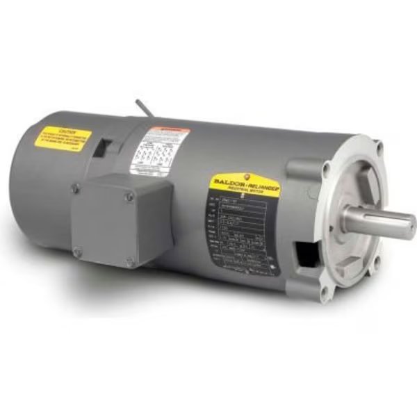 Baldor-Reliance Motor VBM3154, 1.5HP, 1725RPM, 3PH, 60HZ, 56C, 3520M, OPEN, F1, Baldor-Reliance, Mfr#: VBM3154
