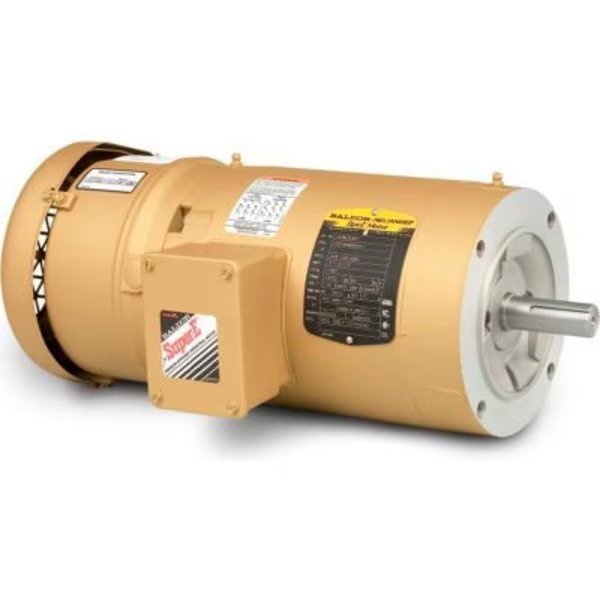 Baldor-Reliance Motor VEBM3554, 1.5HP, 1760RPM, 3PH, 60HZ, 56C, 3533M, TEFC, F1, Baldor-Reliance, Mfr#: VEBM3554