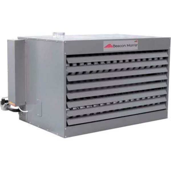 Beacon/MorrisÂ Natural Gas-Fired Unit Heater, 400000 BTU, Beacon/Morris A Mestek Co., Mfr#: 11BXF400N