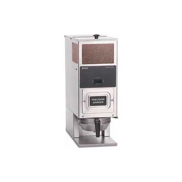 Bunn G9T HD - Coffee Grinder, Tall, Portion Control, One Hopper, Stainless Steel, 120V (05800.0003), Bunn, Mfr#: 5800.0003