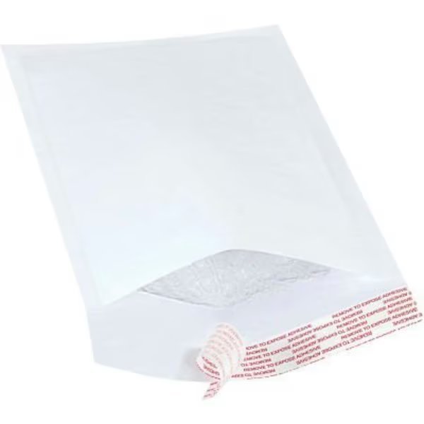 Self Seal Bubble Mailers, #00, 5