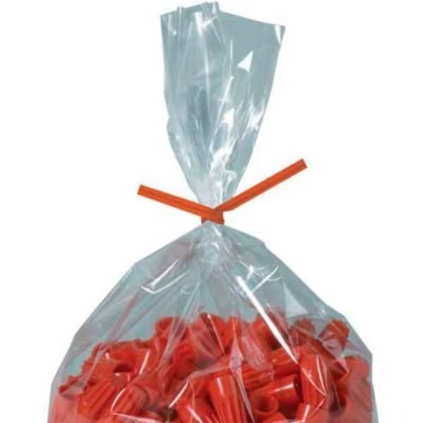 Global Industrial„¢ Paper Twist Ties, 4