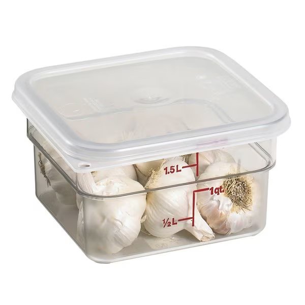 Cambro - Cover, For Polycarbonate Camwear Camsquare 2 And 4 Qt. Containers, Translucent, Cambro, Mfr#: SFC2SCPP190