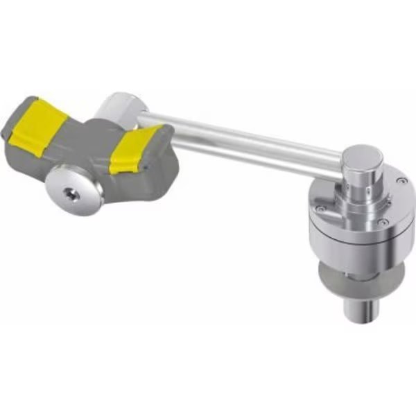 Bradley® S19274C Side Swing Eye/Face Wash Station, Deck Mount, 7-1/4