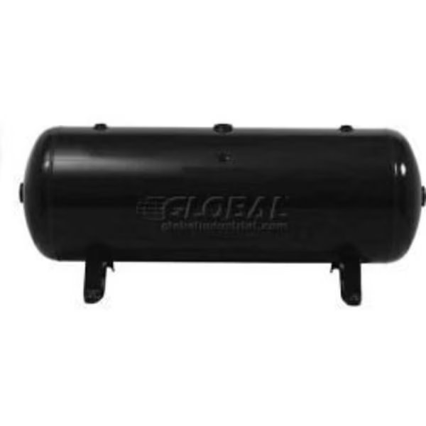 Campbell Hausfeld Air Receiver Surge Tank AR8029, Horizontal, 60 Gal., Campbell Hausfeld, Mfr#: AR8029
