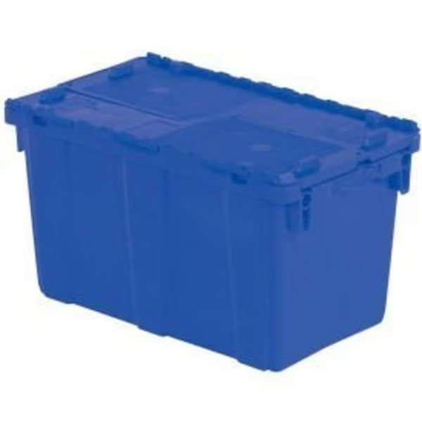 ORBIS Flipak® Distribution Container FP151  - 22-3/10 x 13 x 12-4/5 Blue, Lewisbins, Mfr#: FP151 BLUE