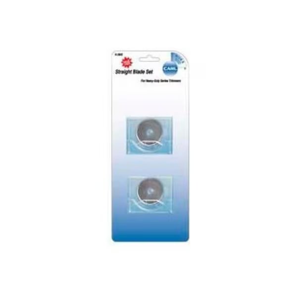 CARL® K-28/2 Replacement Straight Blade, 2/Pack, Carl Manufacturing, Mfr#: 14028