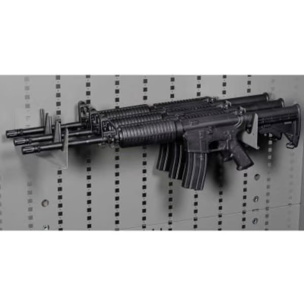 Datum Argos 3 Horizontal Rifle Rack -  Stealth, Datum Filing Systems, Mfr#: WS-6104-WS25