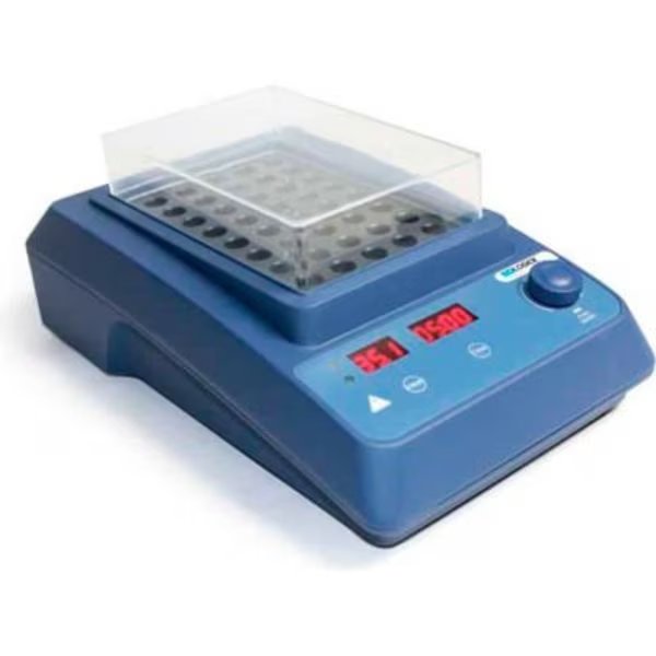 SCILOGEX HB120-S LED Digital Dry-Bath with Clear Cover, Single-Block, 110-120V, 50/60 Hz, Scilogex, Mfr#: 521111019999