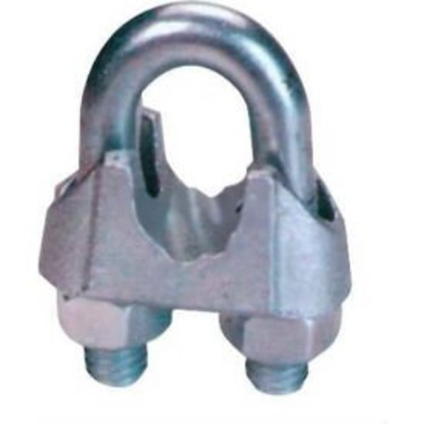 Elite Sales DFC14 1/4" Drop Forged Wire Rope Clip - Pack of 50, Elite Sales, Mfr#: DFC14