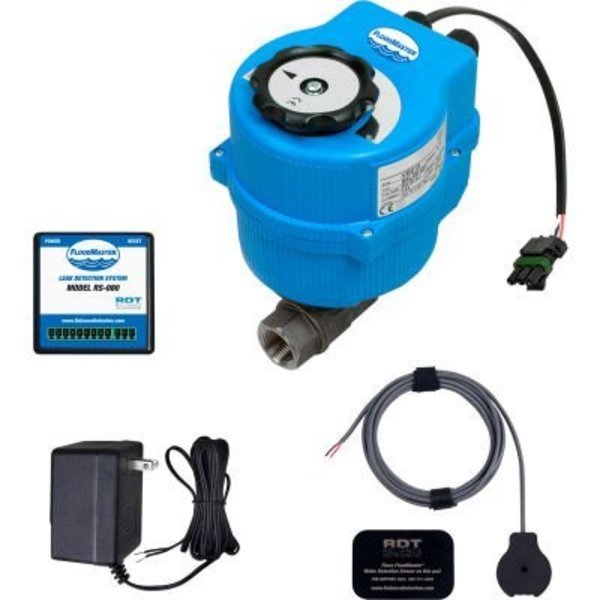 FloodMaster Total Water Main Shutoff - 3/4