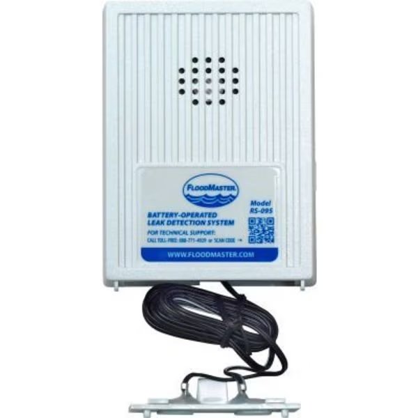 FloodMaster Battery-Powered Water Leak Detection & Alarm System, Reliance Detection Technologies, Mfr#: RS-095