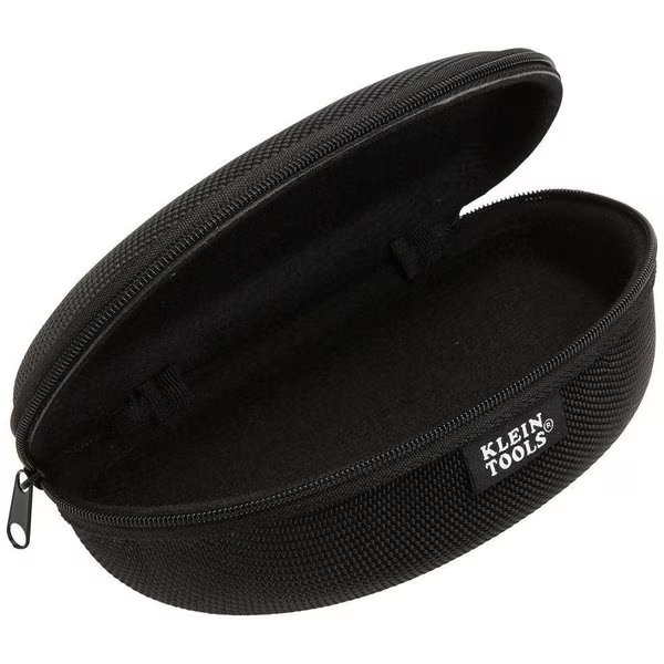 Safety Glasses Hard Case, Black, Pyramex, Mfr#: CA500B
