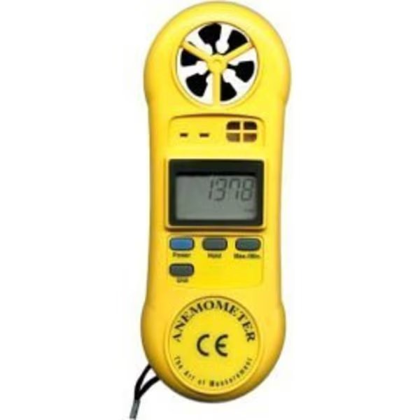 General Tools DAF800 Digital Anemometer, General Tools, Mfr#: DAF800