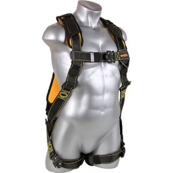Guardian Cyclone Harness, Quick Connect Chest & Legs, S, 130-314 lbs Capacity, Gf Protection, Mfr#: 21045
