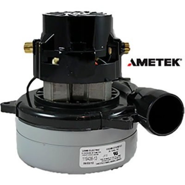Replacment Vac Motor - TD For Nilfisk/Advance L08603888, Gofer Parts, Mfr#: GVM024002P2