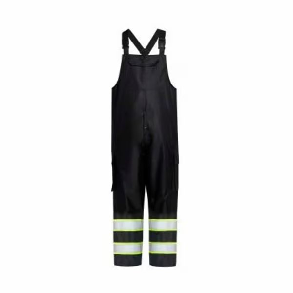 GSS Safety Non-ANSI Premium Rain Bib Pants-Black-SM/MD, Gss Safety, Mfr#: 6809-SM/MD