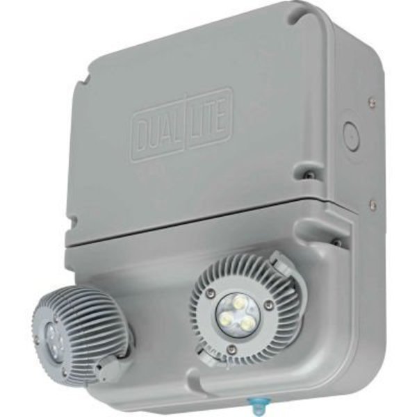 Hubbell Dynamo Industrial LED Emergency Unit, NEMA 4X/IP66, 3W LED Lamps, Self-Diagnostics, Hubbell Lighting, Mfr#: DYN6I-4X