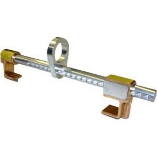 Shadowlite Aluminum Adjustable Beam Anchor, Fits Flange Sizes From 3 In To 14 In, Honeywell North, Mfr#: 8816-14/
