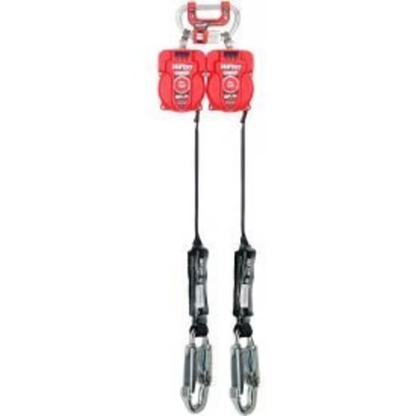Miller® Twin Turbo„¢ G2 6'L Fall Protection System, Steel Snap Hooks, MFLC-3-Z7/6FT, Honeywell North, Mfr#: MFLC-3-Z7/6FT