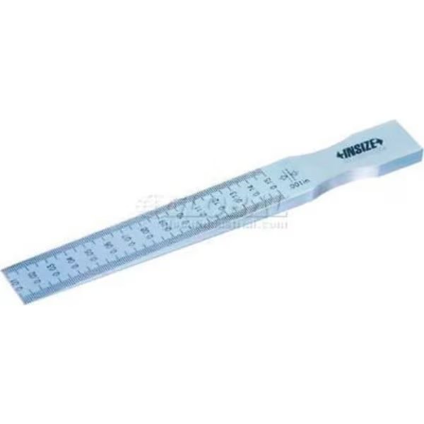 INSIZE Taper Gage, 4630-1, 0.5 - 10mm Range, 0.05mm Graduation, Insize, Mfr#: 4630-1