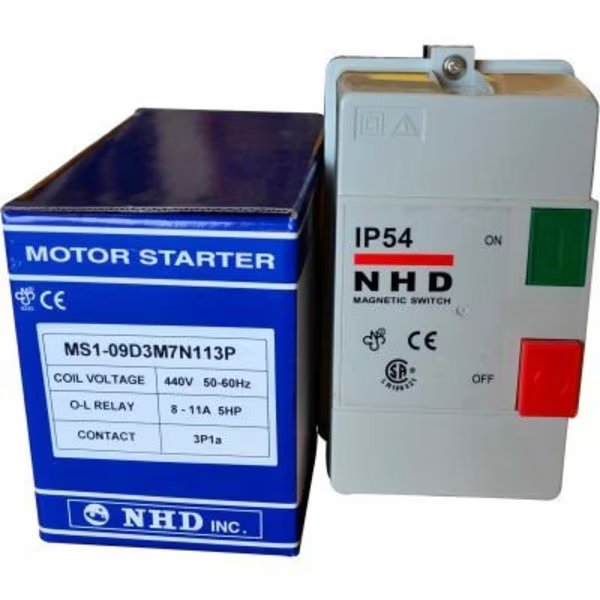 Kufo Seco Magnetic Starter Switch for 5HP Motors - DC103SWM44, Air Foxx, Mfr#: DC103SWM44