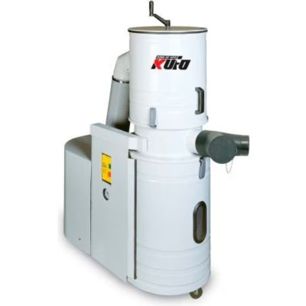 Kufo Seco 2HP 3 Phase Total Enclosed Canister Dust Collector -, Air Foxx, Mfr#: UFO-DC1023