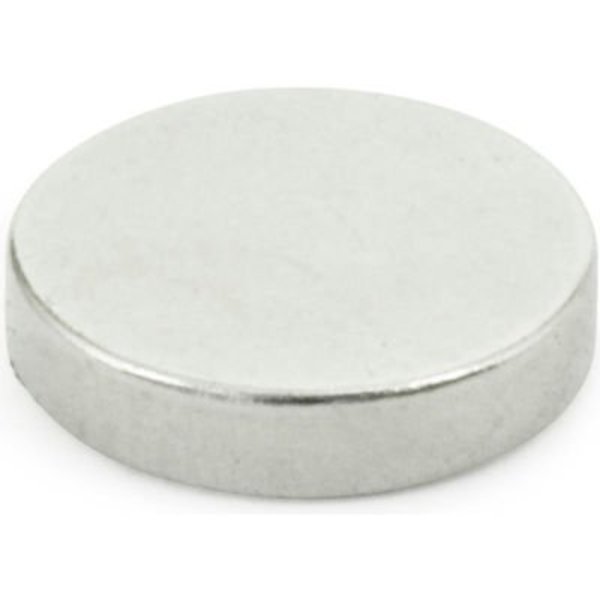 J.W. Winco Solid Disk-Shaped Raw Magnet - .24