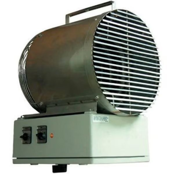 TPI Fan Forced Washdown Unit Heater - 5000W 208V 1 PH, Tpi Industrial, Mfr#: F1F5505T