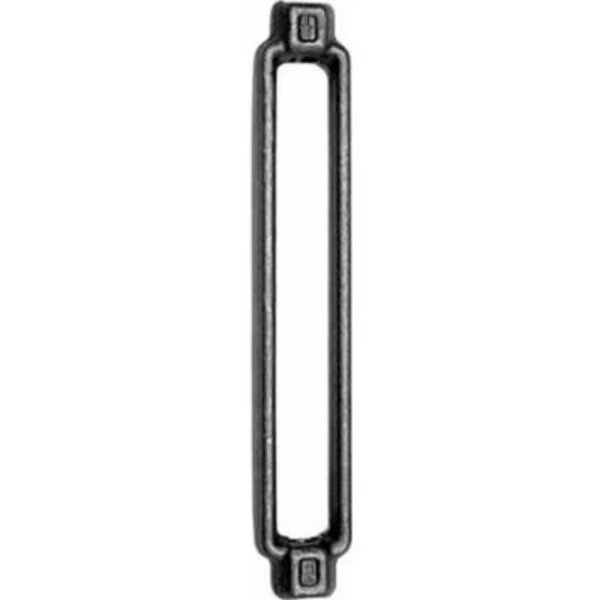 Ken Forging, Turnbuckle Body, Carbon, 3/8, 16 Dia. x 7-3/8