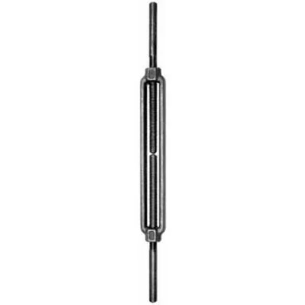 Ken Forging, Turnbuckle Assembly, Stub & Stub, 1-1/2, 6 x 20-1/4