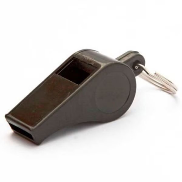 Kemp Plastic Pea Whistle, Black, , Kemp Usa, Mfr#: 10-423-BLK