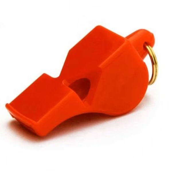 Kemp Bengal 60 Whistle, Orange, 10-426-ORG, Kemp Usa, Mfr#: 10-426-ORG