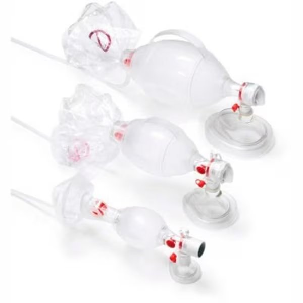 Kemp Pediatric Bag Valve Mask, 10-509, Kemp Usa, Mfr#: 10-509