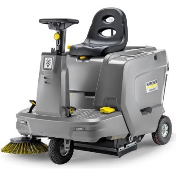 Karcher Ride-On Floor Sweeper, 33-1/2