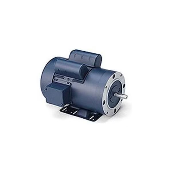 Leeson Motors - 3HP, 230V, 1750RPM, TEFC, Rigid Mount, 1.15 S.F., Leeson Electric, Mfr#: 131857.00