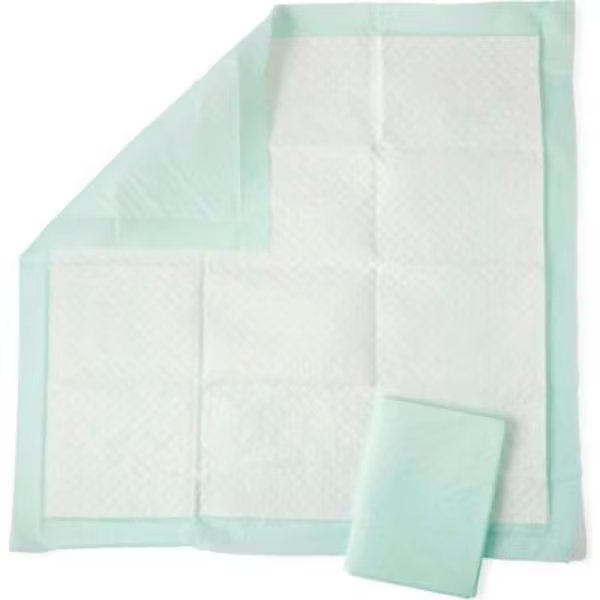 Medline® Deluxe Disposable Fluff and Polymer Underpads, 36