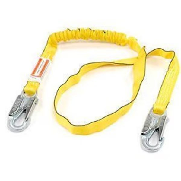 Miller Manyard® Shock-Absorbing Lanyard 6ft, 216WLS-Z7/6FTYL, Honeywell North, Mfr#: 216WLS-Z7/6FTYL