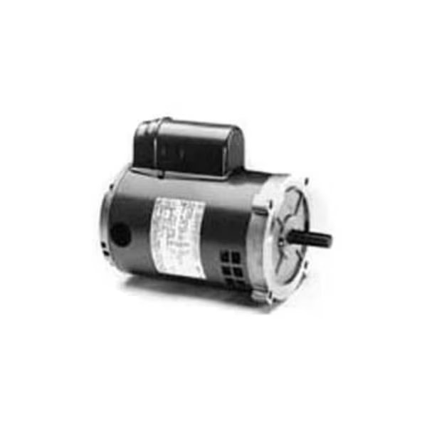 Marathon Motors Oil Burner Motor, O213, 56C34D2099, 1/2HP, 3600RPM, 115/208-230V, 1PH, 56C, DP, Marathon Motors, Mfr#: O213
