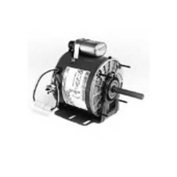 Marathon Motors Unit Heater Motor, X302, 048A11T199, 1/6 HP, 1075 RPM, 115 V, 1 PH, 48Y, TEAO, Marathon Motors, Mfr#: X302