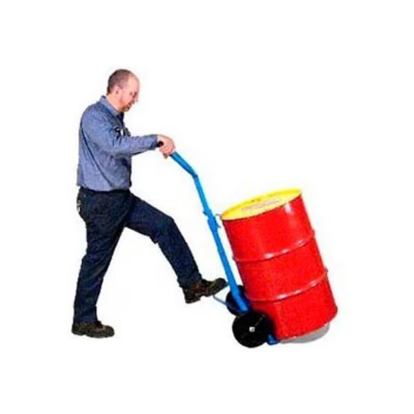 Morse® Model 153 2-Wheel Drum Truck - Polyolefin Wheels - 1000 Lb. Capacity, Morse, Mfr#: 153