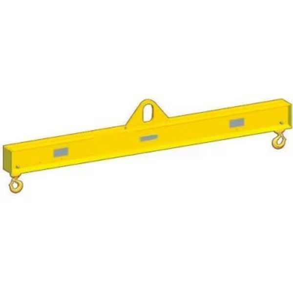 M&W 16' Lift Beam Low Headroom, Multiple Length - 4000 Lb. Capacity, Machining & Welding By Olsen, Inc., Mfr#: 12050