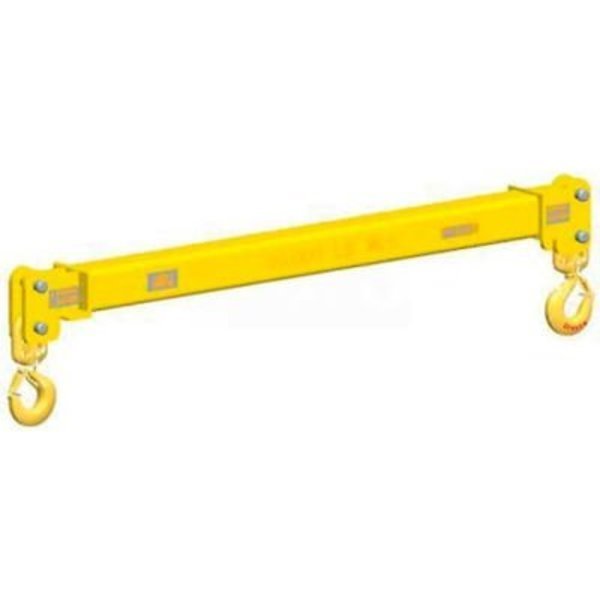 M&W 8' Spread Beam Fixed - 10,000 Lb. Capacity, Machining & Welding By Olsen, Inc., Mfr#: 13122