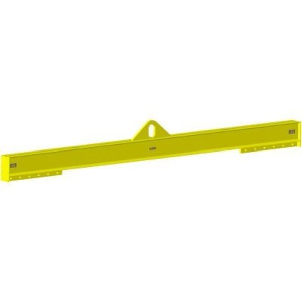 M & W Lift Beam Low Headroom Multiple Length 40000 Lb. Capacity, Machining & Welding By Olsen, Inc., Mfr#: 22174