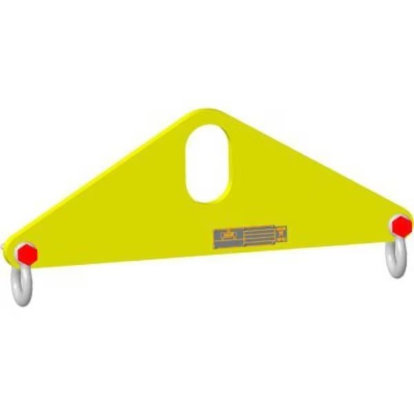 M&W 36" Lift Beam, Yellow, 42"L x 16"W x 6"H, 80lbs, 10000 Lb. Capacity, Machining & Welding By Olsen, Inc., Mfr#: 24033